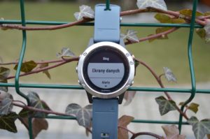 pola danych garmin fenix