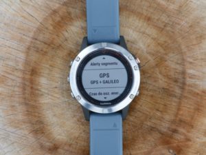 fenix 5x gps galileo