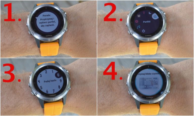 garmin pay fenix 5 plus