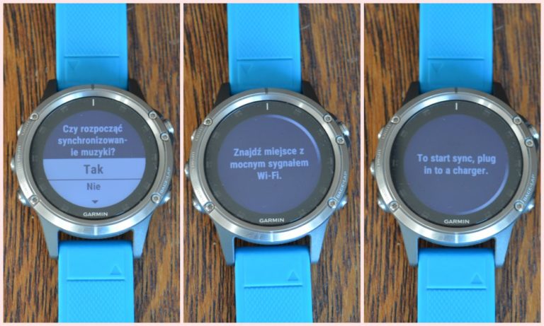 deezer garmin