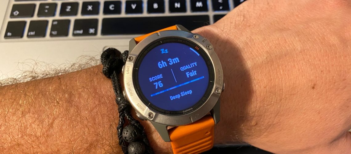 fenix sleep tracking