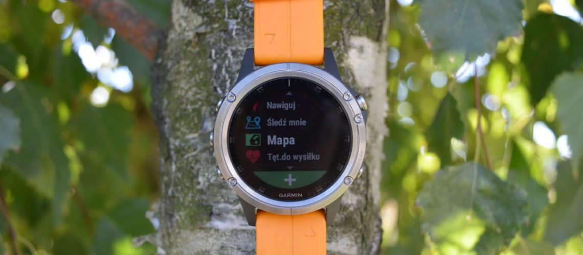 fenix 5s plus maps