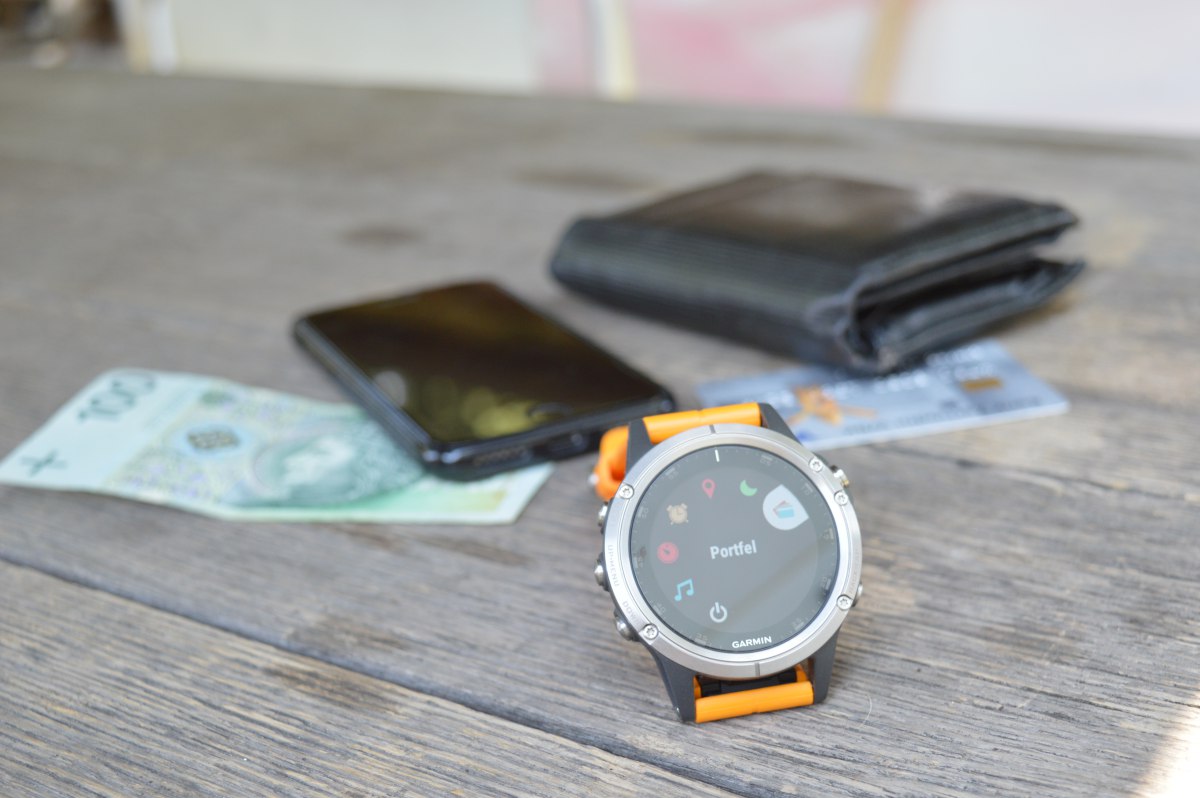 Garmin Pay w zegarku Fenix 5 Plus, czyli płacimy zegarkiem