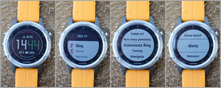 garmin fenix 5 pace alert