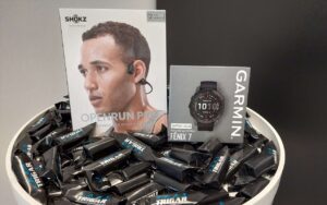 Garmin Fenix 7 i słuchawki Shokz