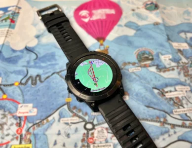 Garmin – idealny zegarek na narty lub snowboard