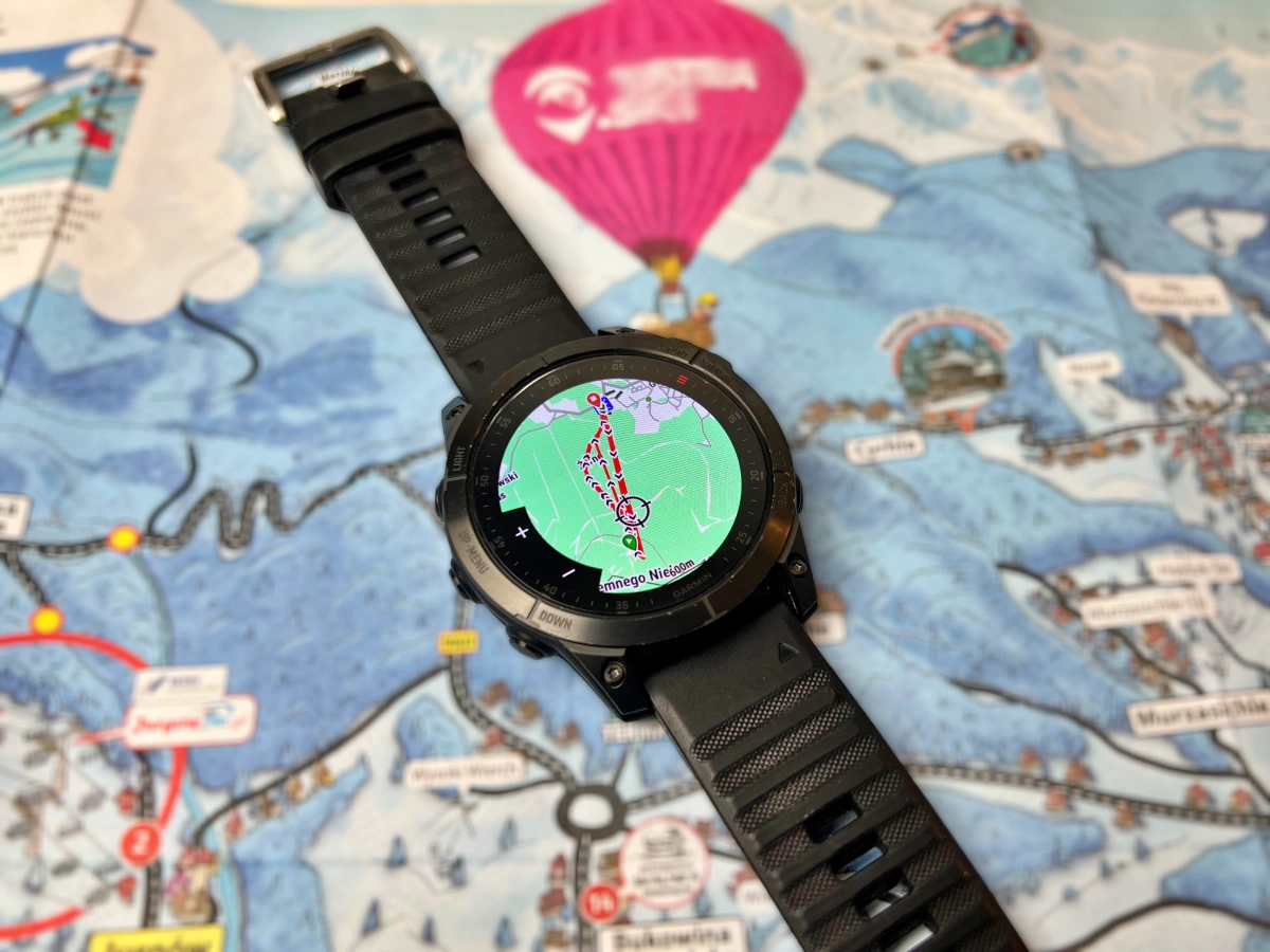 Garmin – idealny zegarek na narty lub snowboard