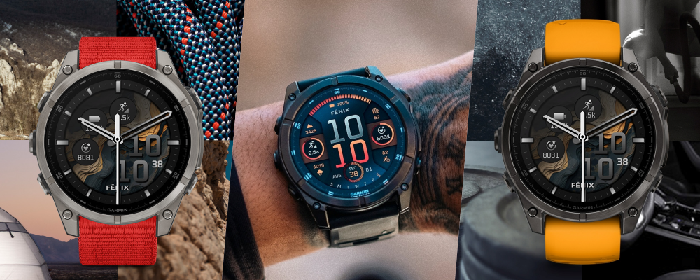 Grmin Fenix 8 vs Forerunner 970