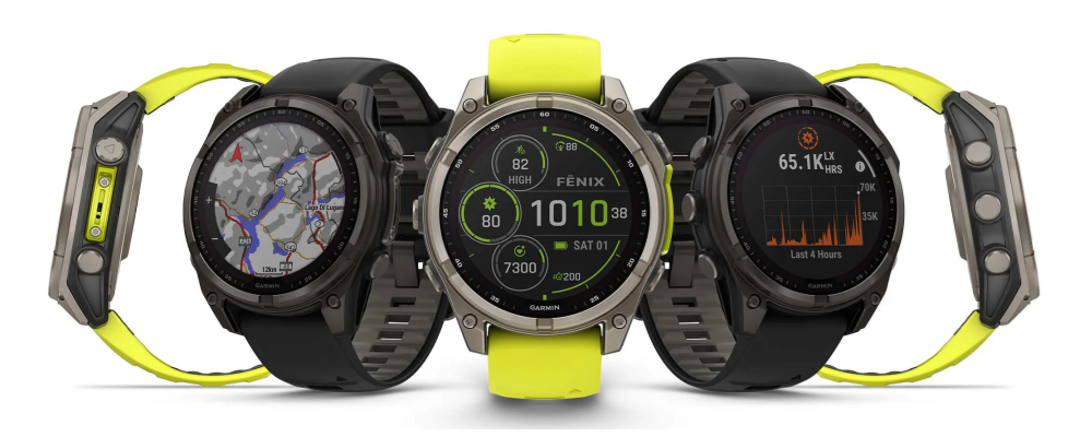 Garmin Fenix 8 SOLAR