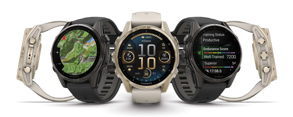 Garmin Fenix 8 AMOLED