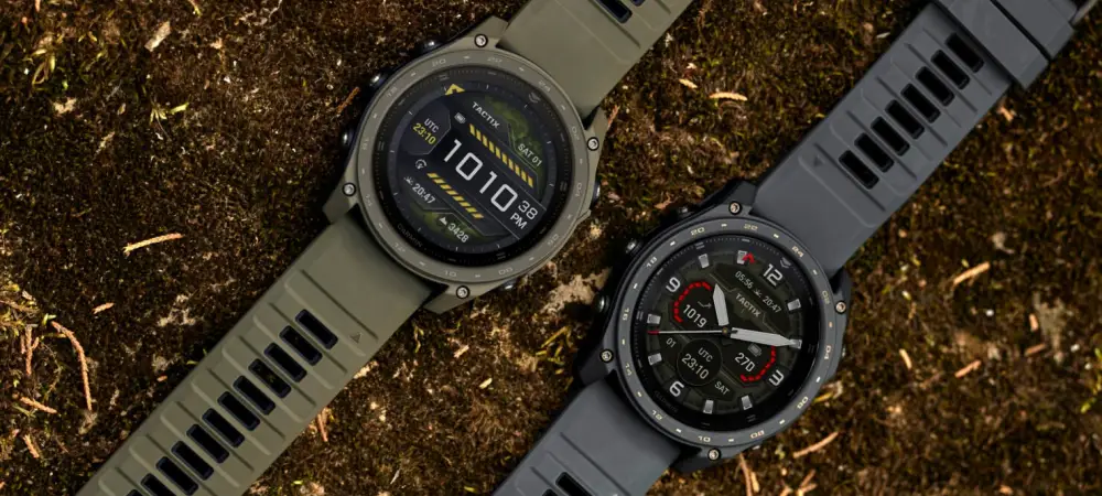 Zegarki taktyczne Garmin - Tactix 8 Cerakote Edition