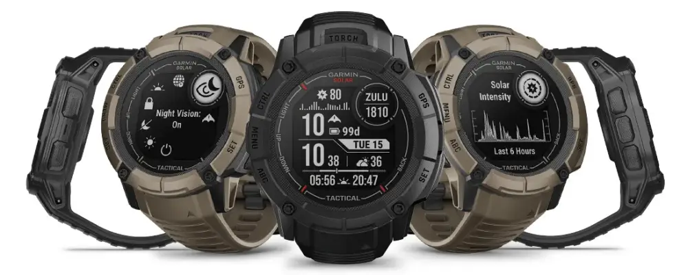 Instinct 2X Solar Tactical