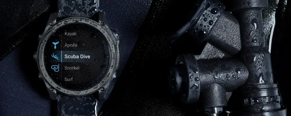 Zegarki taktyczne Garmin - Tactix 8 nurkowanie