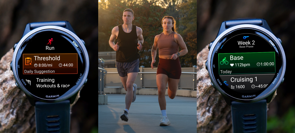 Sugestie treningowe Garmin