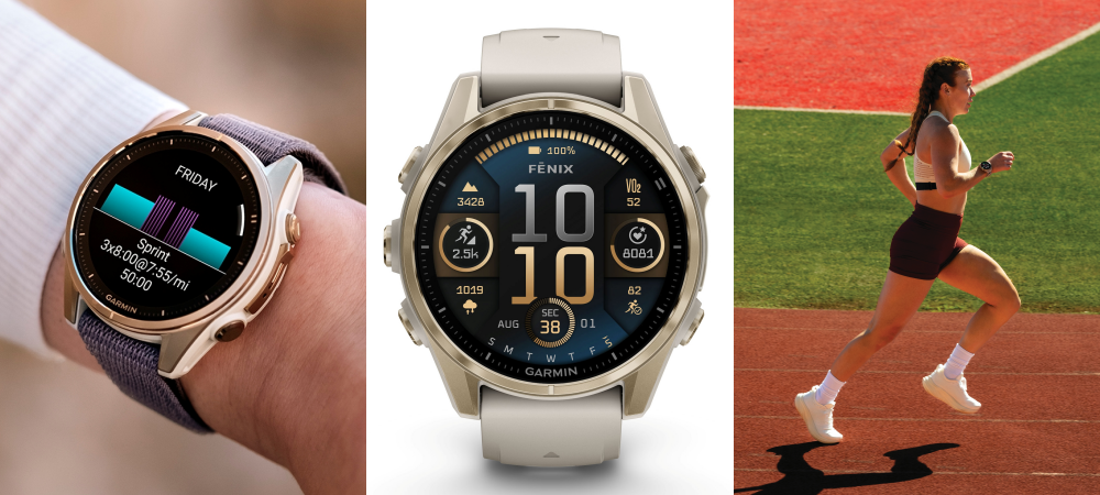 Sugestie treningowe w zegarkach Garmin