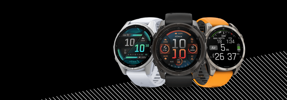 seria Garmin Fenix 8