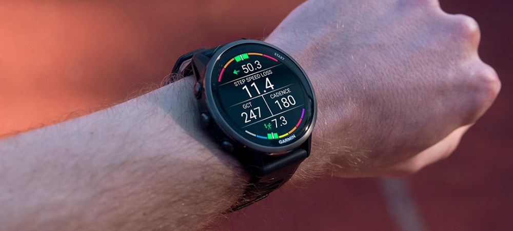 Kontrola intensywności Garmin