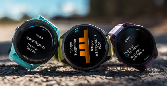 Sugestie treningowe Garmin. Jak z nich korzystać?