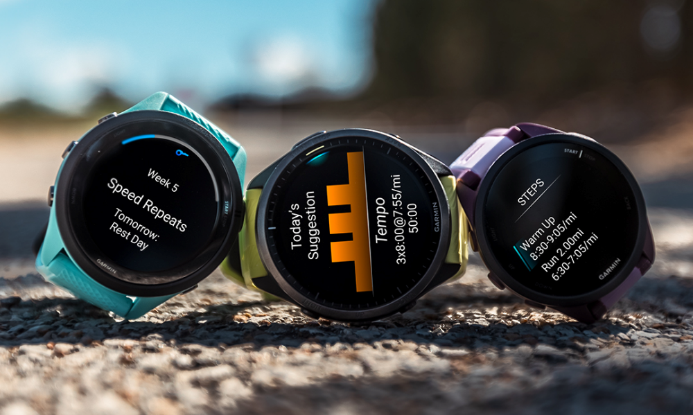 Sugestie treningowe Garmin. Jak z nich korzystać?
